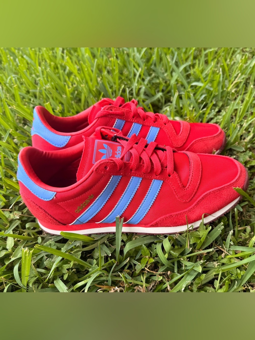 Adidas Galaxy OG Lace Up sneakers size 6.5 Men’s / 7.5 women’s - Picture 2 of 9